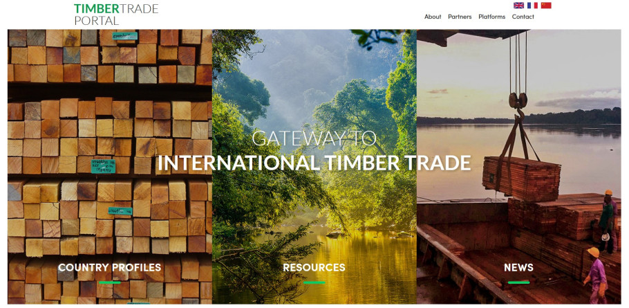 全新的更新后木材贸易门户网站 (Timber Trade Portal)！